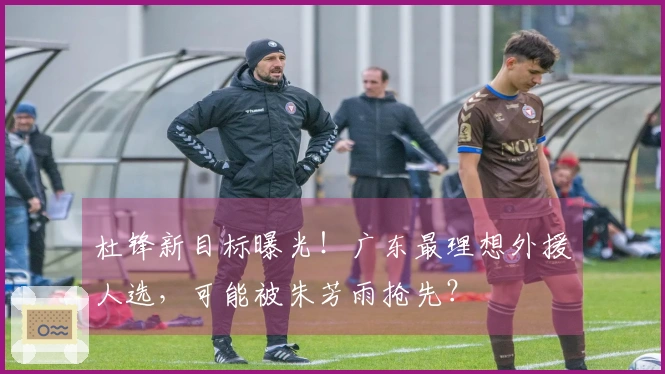 杜锋新目标曝光！广东最理想外援人选，可能被朱芳雨抢先？